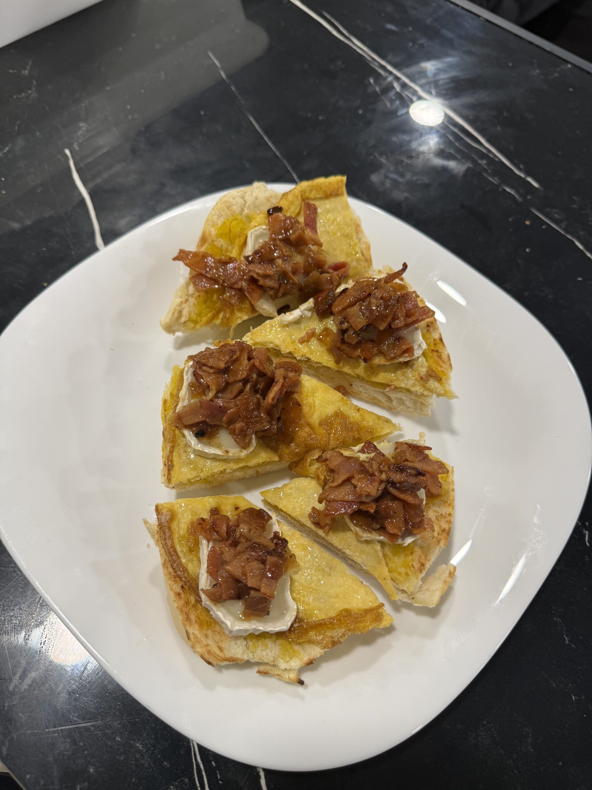 Tostada la bomba